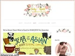 Sites similar to vickywhoreads.wordpress.com