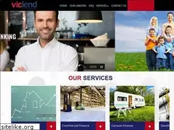 Sites similar to viclend.com.au