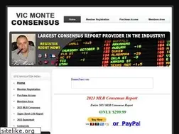 Sites similar to vicmonteconsensus.com