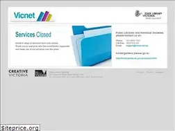 Sites similar to vicnet.net.au