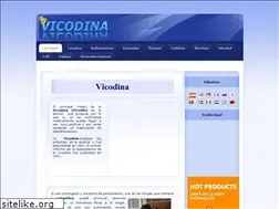 Sites similar to vicodina.com