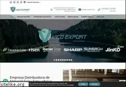 Sites similar to vicoexport.com