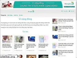 Sites similar to vicongdong.vn