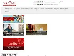 Sites similar to vicont.su