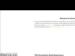 Sites similar to vicorientation.com