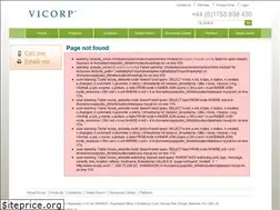 Sites similar to vicorp.com