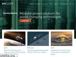 Sites similar to vicorpower.com