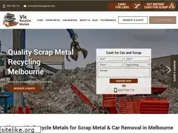 Sites similar to vicrecyclemetals.com.au