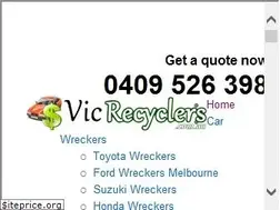 Sites similar to vicrecyclers.com.au