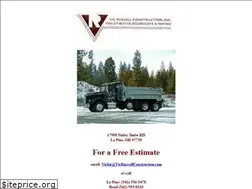 Sites similar to vicrussellconstruction.com
