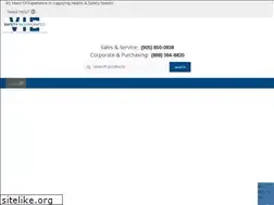Sites similar to vicsafety.com