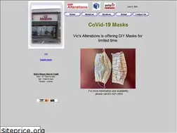 Sites similar to vicsalterations.com
