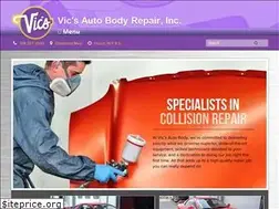 Sites similar to vicsautobodyic.com