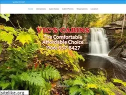Sites similar to vicscabins.com