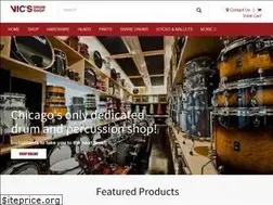 Sites similar to vicsdrumshop.com