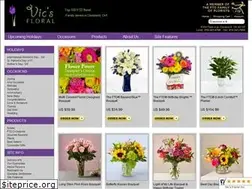 Sites similar to vicsfloral.com