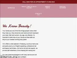 Sites similar to vicsnailspa.com