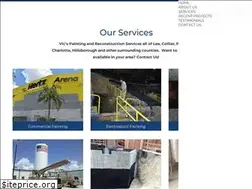 Sites similar to vicspainting.com