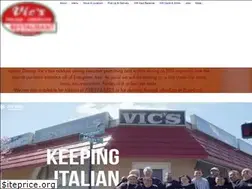 Sites similar to vicspizza.com