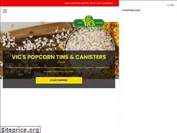 Sites similar to vicspopcornomaha.com