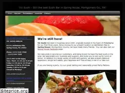 Sites similar to vicsushi.com