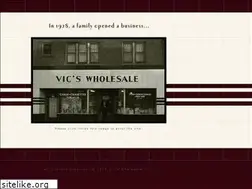 Sites similar to vicswholesale.com