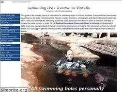 Sites similar to vicswimmingholes.com