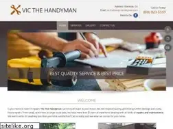 Sites similar to victhehandyman.com