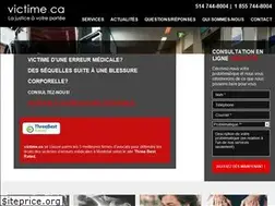 Sites similar to victime.ca