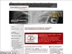 Sites similar to victimes-amiante.org