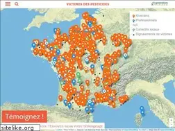 Sites similar to victimes-pesticides.fr