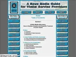 Sites similar to victimprovidersmediaguide.com