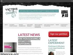 Sites similar to victimsofcharity.org
