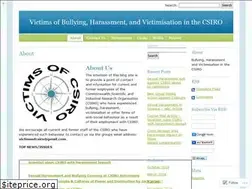 Sites similar to victimsofcsiro.com