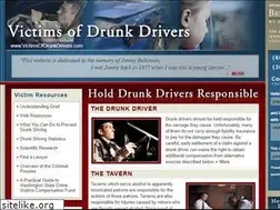 Sites similar to victimsofdrunkdrivers.com