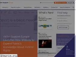 Sites similar to victimsupport.eu