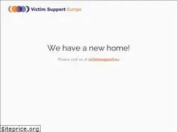 Sites similar to victimsupporteurope.eu