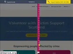 Sites similar to victimsupportsco.org.uk
