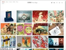 Sites similar to victo-ngai.com