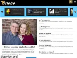 Sites similar to victoiremagazine.fr