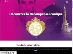 Sites similar to victoiresdelabeaute.com