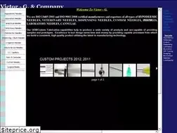 Sites similar to victor-g.com