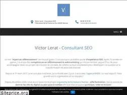 Sites similar to victor-lerat.fr