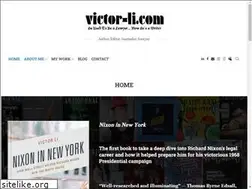 Sites similar to victor-li.com