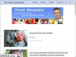 Sites similar to victoralexandre.cat