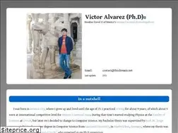 Sites similar to victoralvarez.net