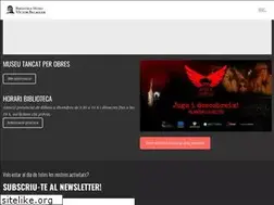 Sites similar to victorbalaguer.cat