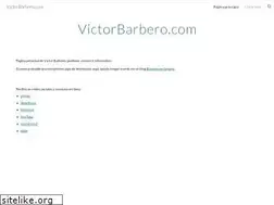 Sites similar to victorbarbero.com
