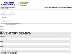 Sites similar to victorchevrolet.com