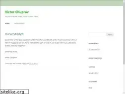 Sites similar to victorchuprov.com